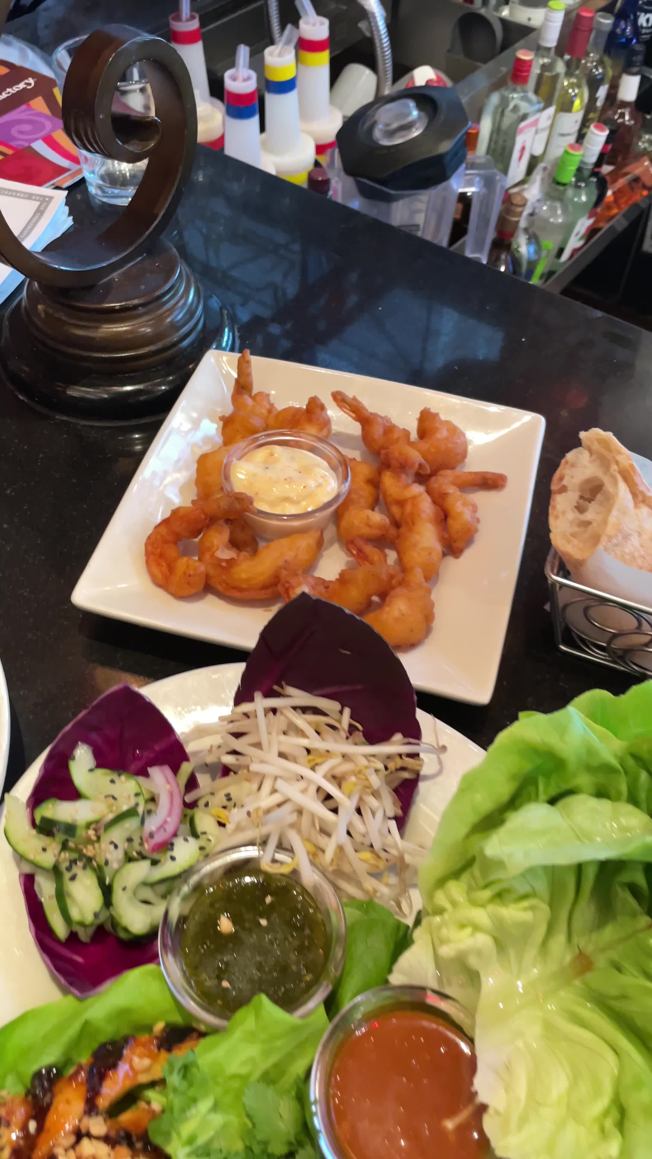 Video review of The Cheesecake Factory