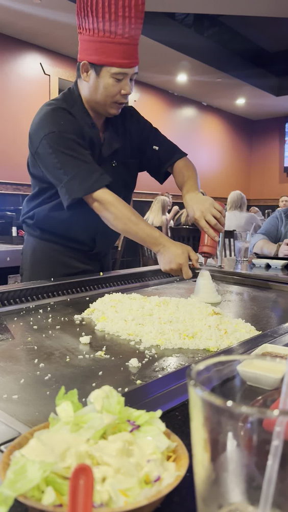 Sakura Japanese Steakhouse