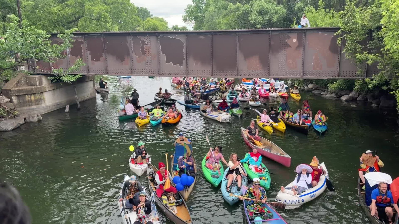 Video review of Yahara River