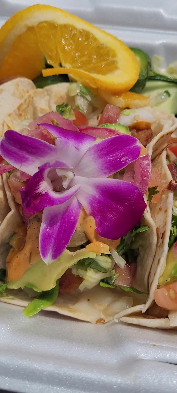 American Mexican Tasty Flavors Food Truck