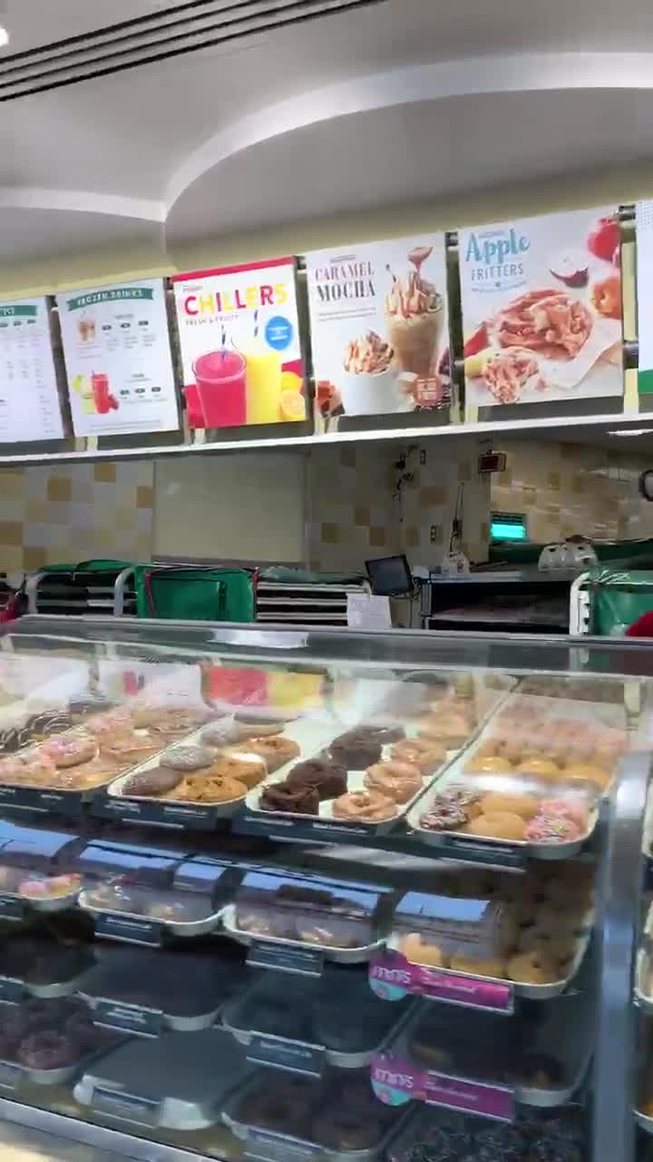 Video review of Krispy Kreme