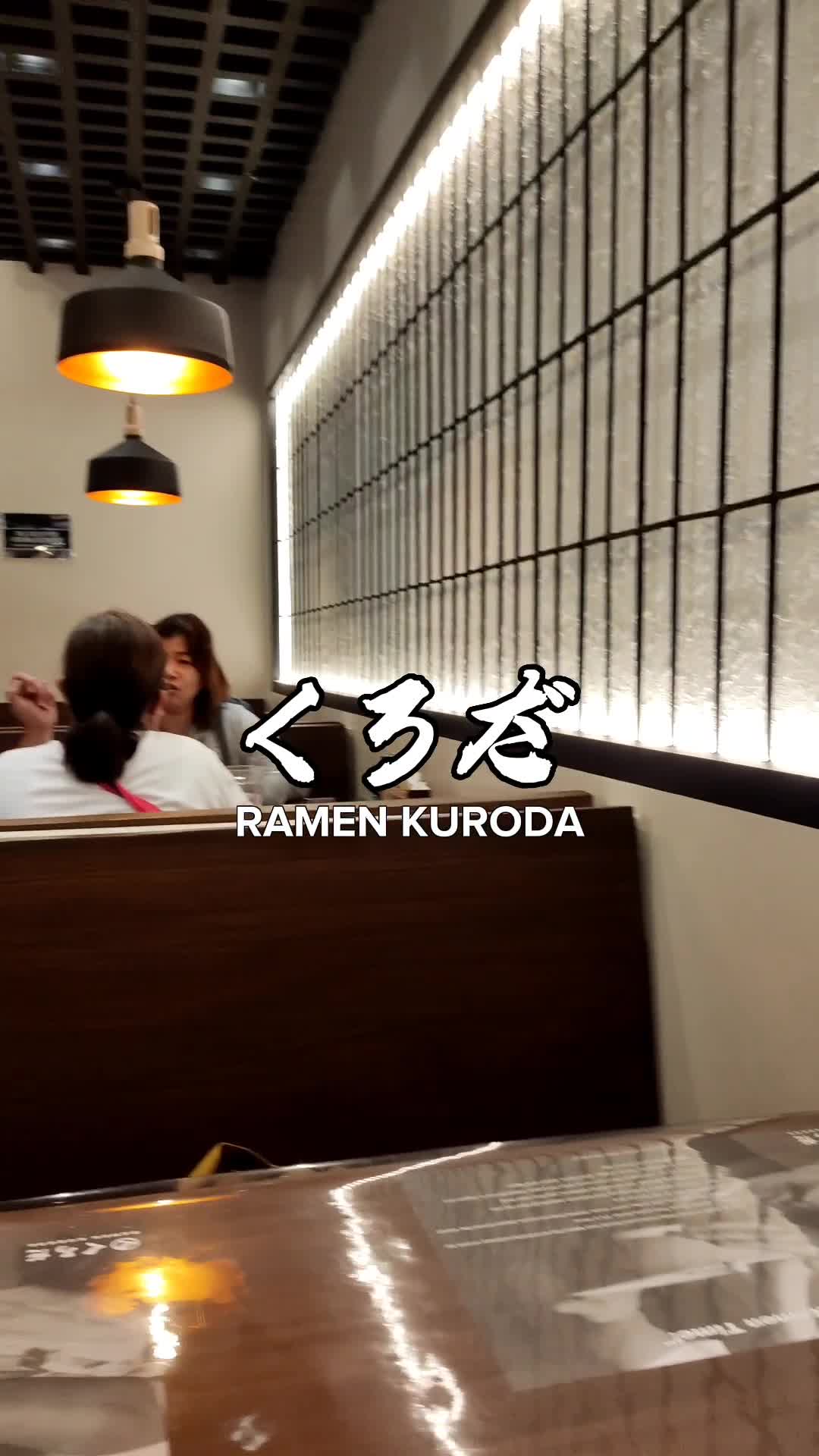 Ramen Kuroda