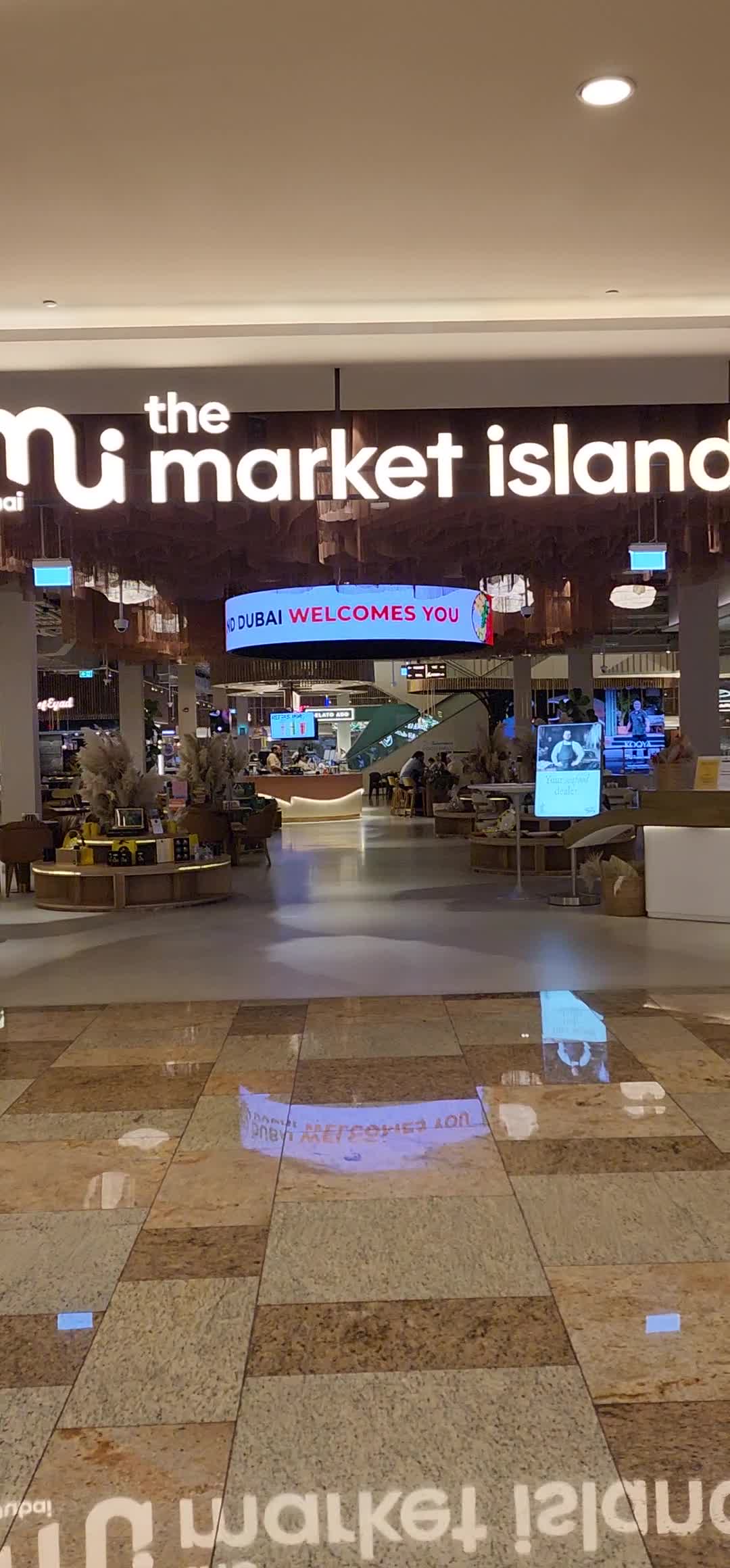 The Market Island Dubai Festival City