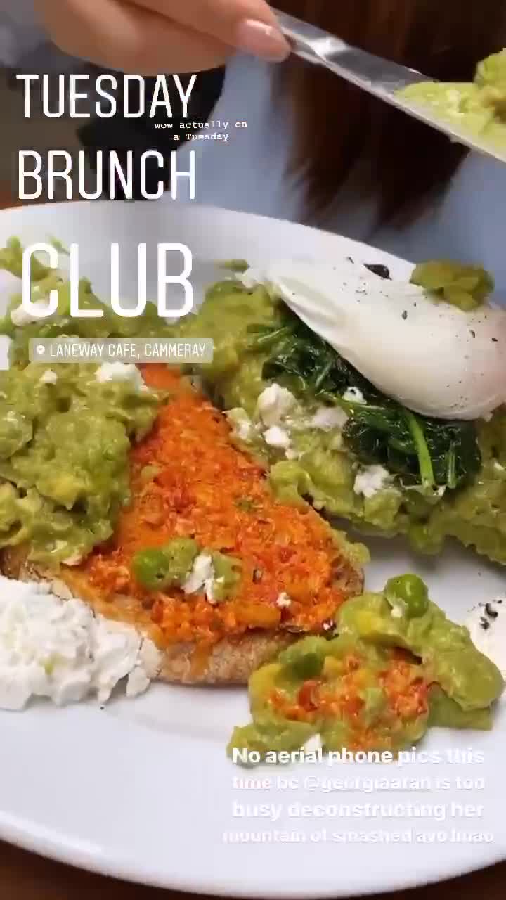 Video review of Laneway Cafe