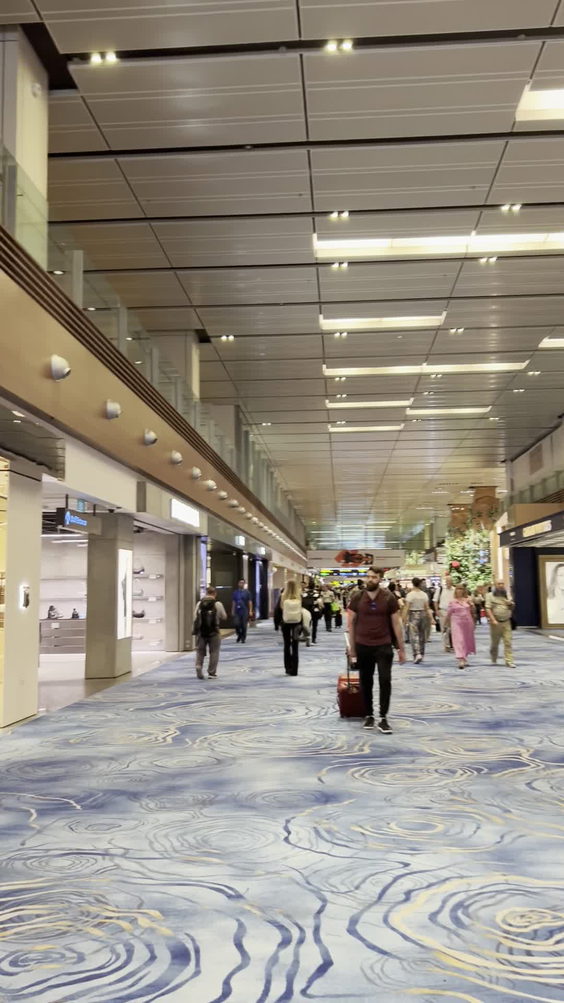Changi Airport T3 Food Court