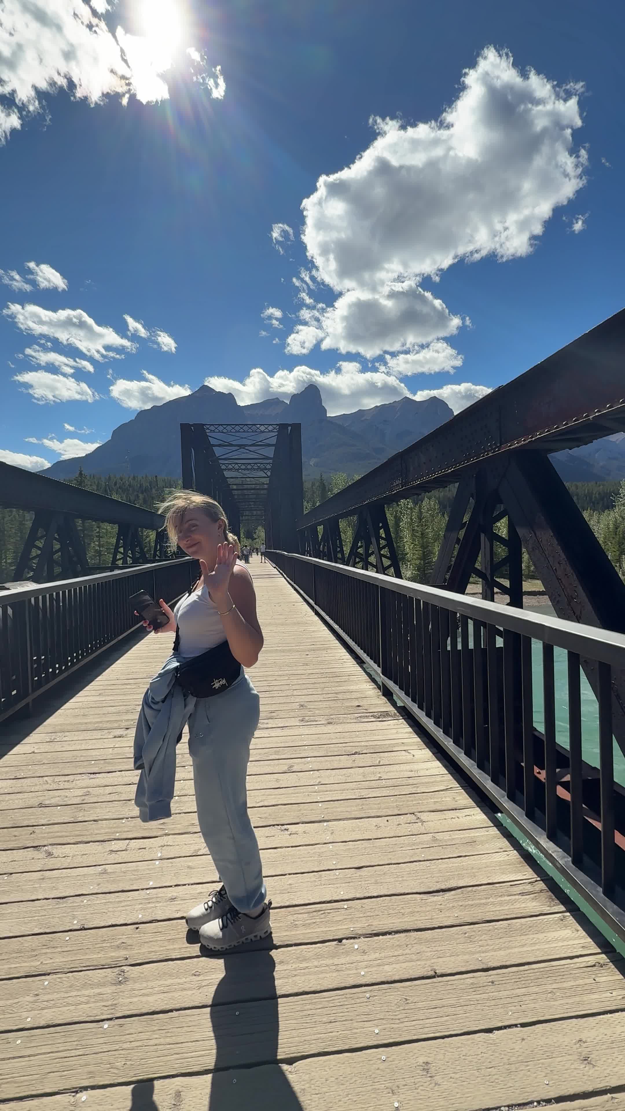 Canmore engine bridge
