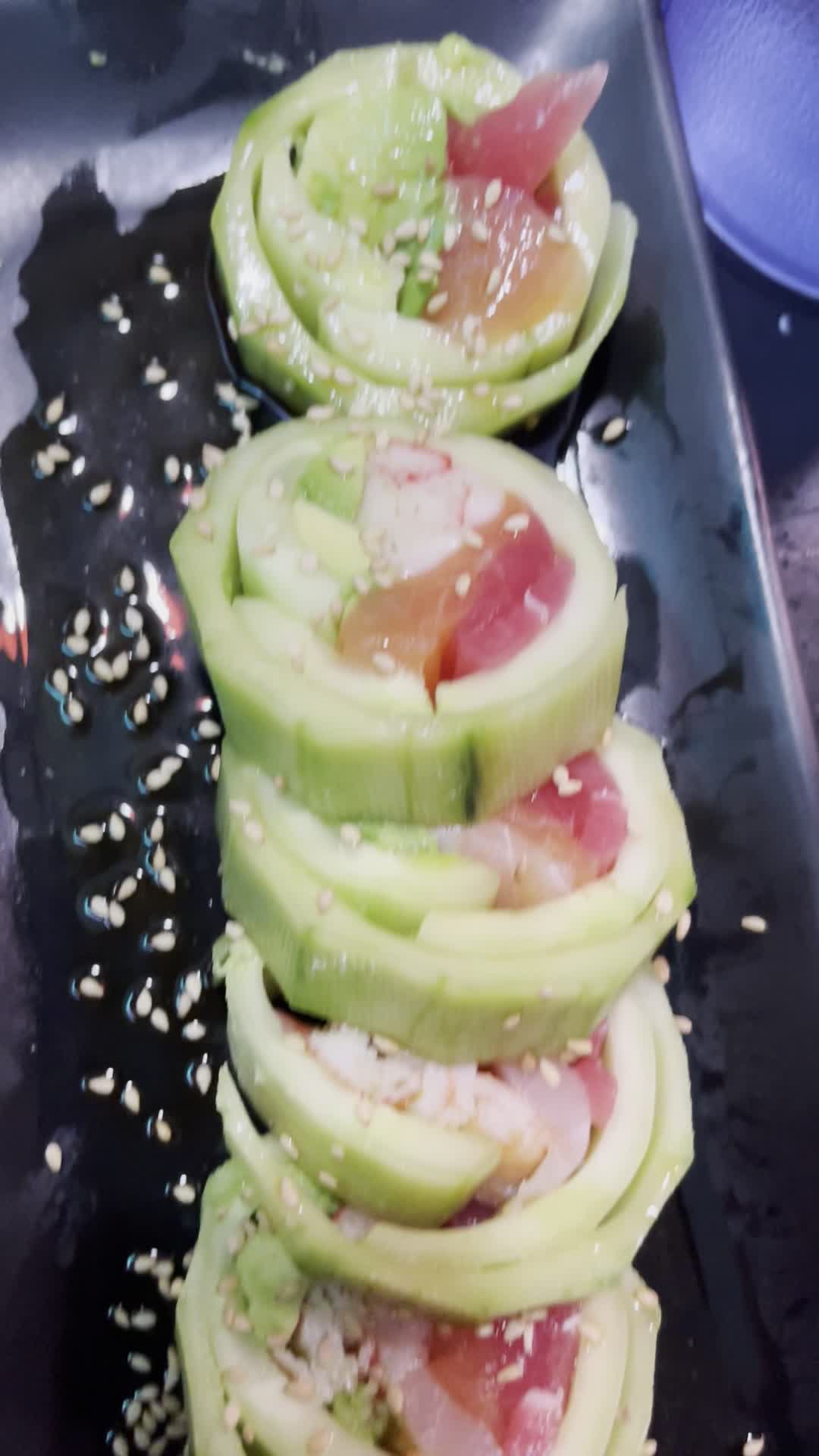 Hamachi Sushi