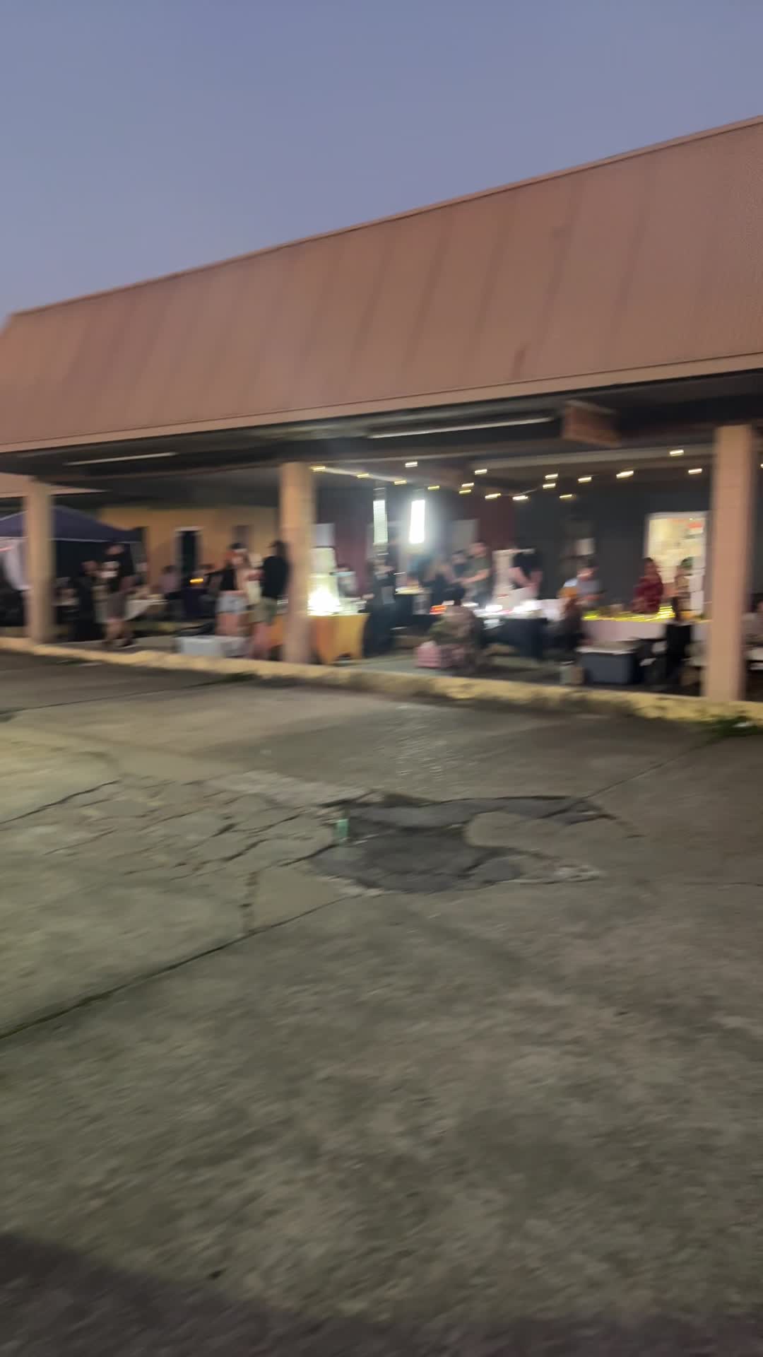 Little pop up market 