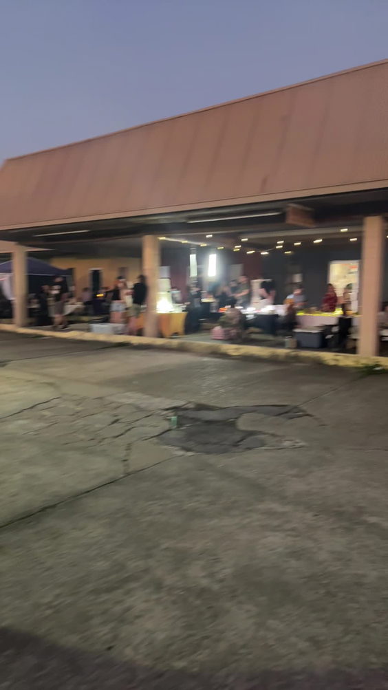 Little pop up market 