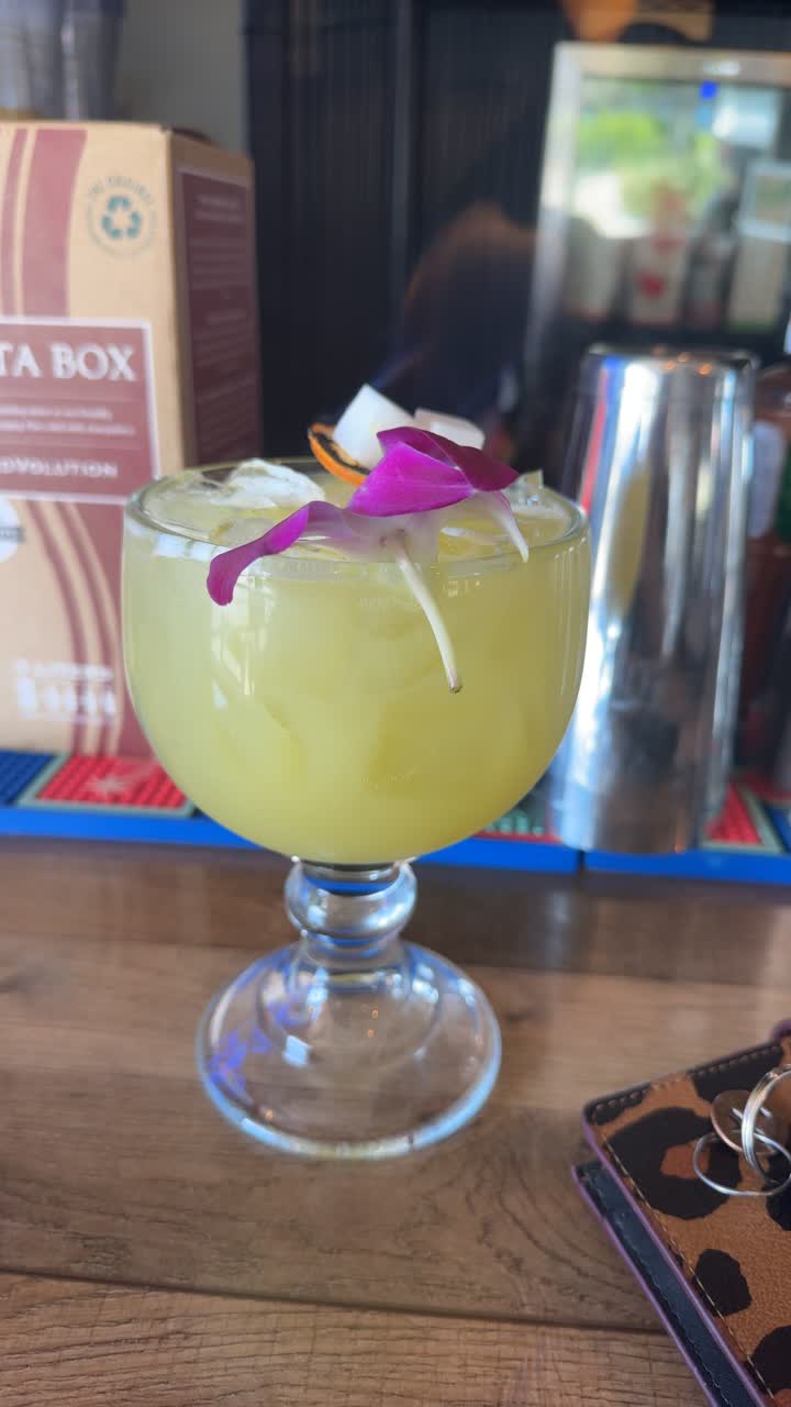 Flaming Margaritas