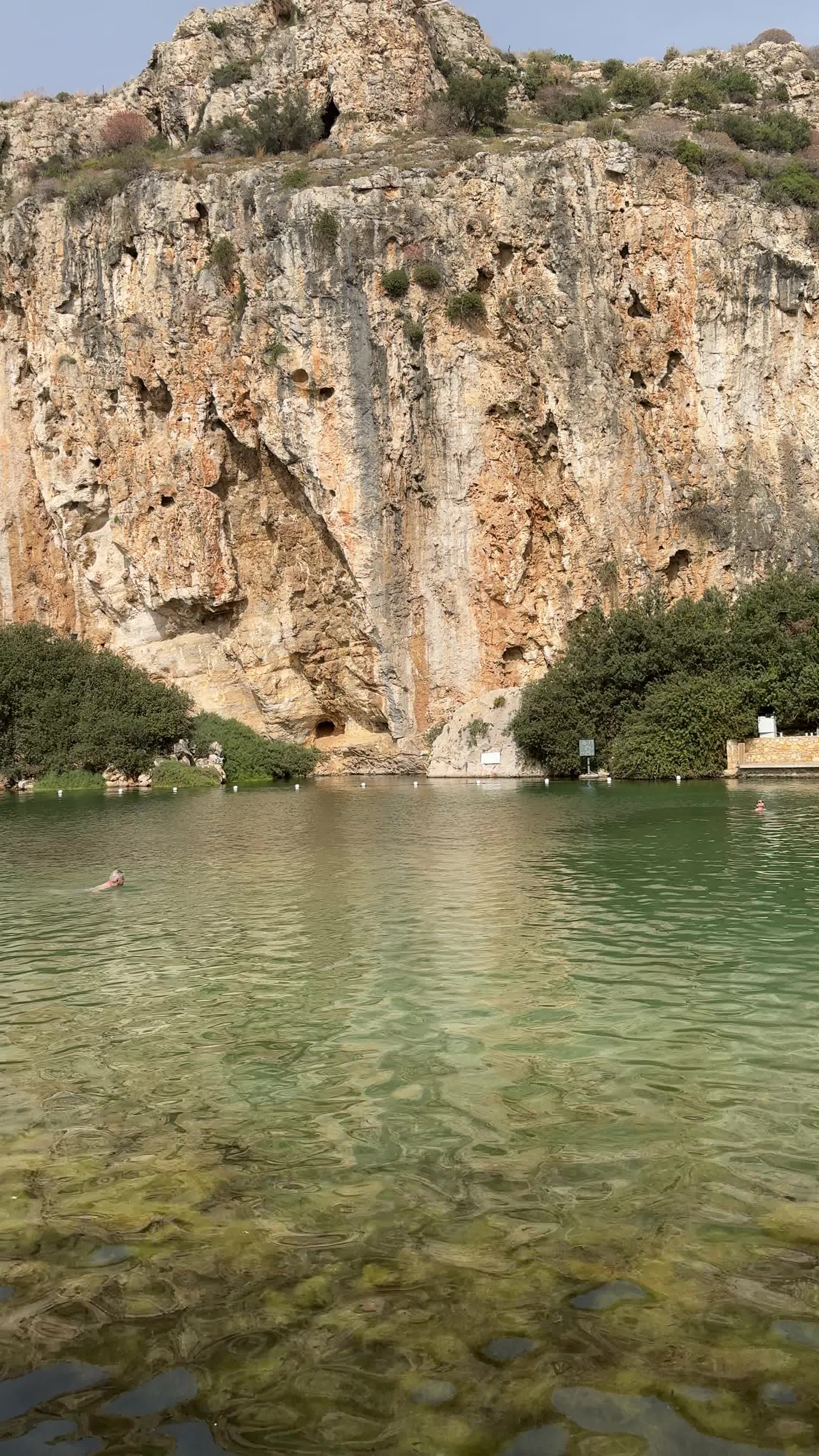 Vouliagmeni Lake (Λίμνη Βουλιαγμένης)