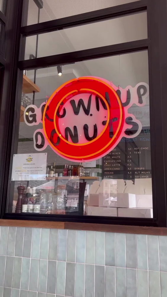Grownup Donuts