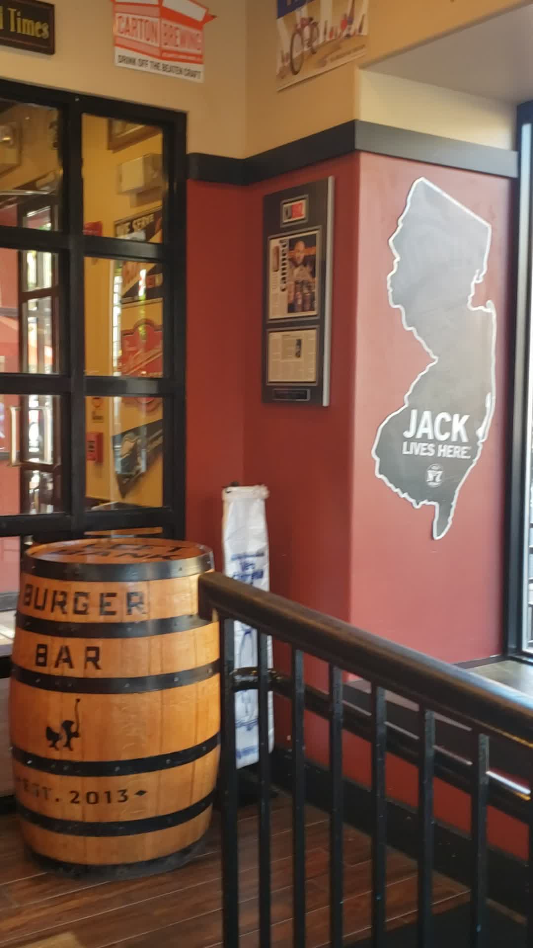 Left Bank Burger Bar