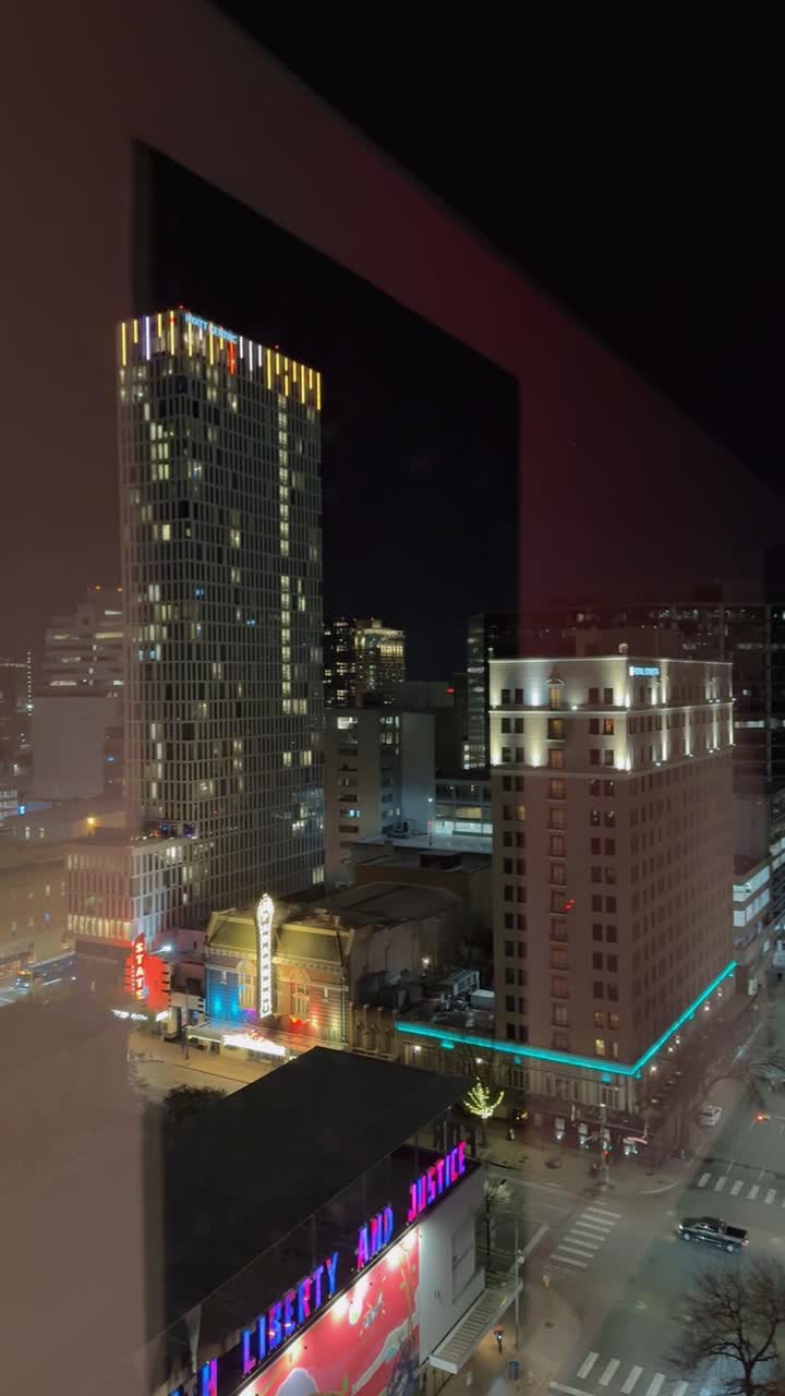 citizenM Austin Downtown hotel