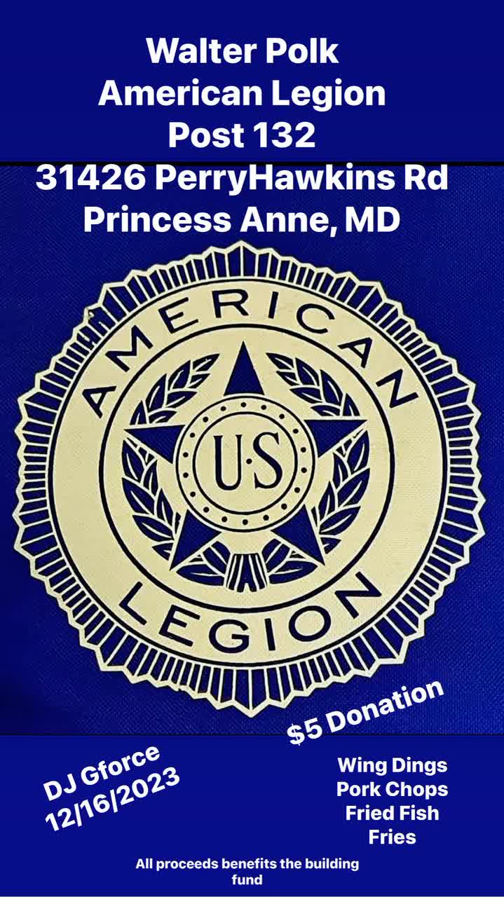 Walter Polk Post 132 American Legion