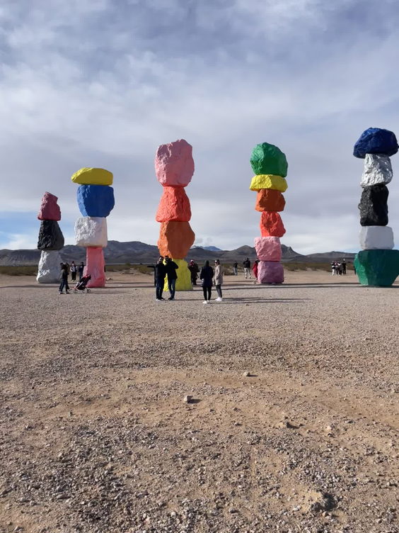 Seven Magic Mountains