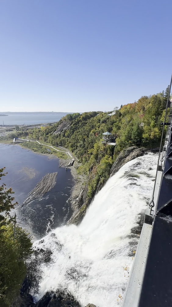 Montmorency falls