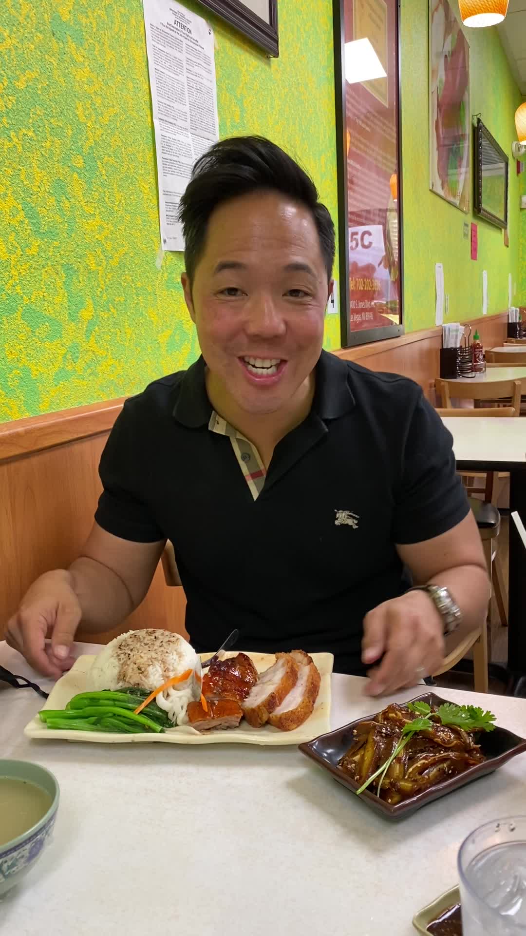 Video review of Asian BBQ & Noodle