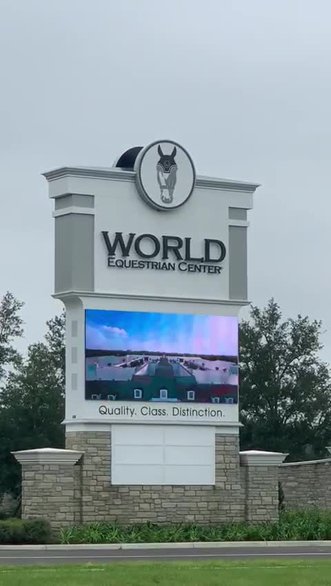 The World Equestrian Center