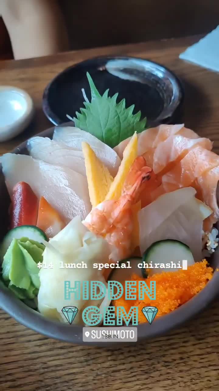 Video review of Sushimoto