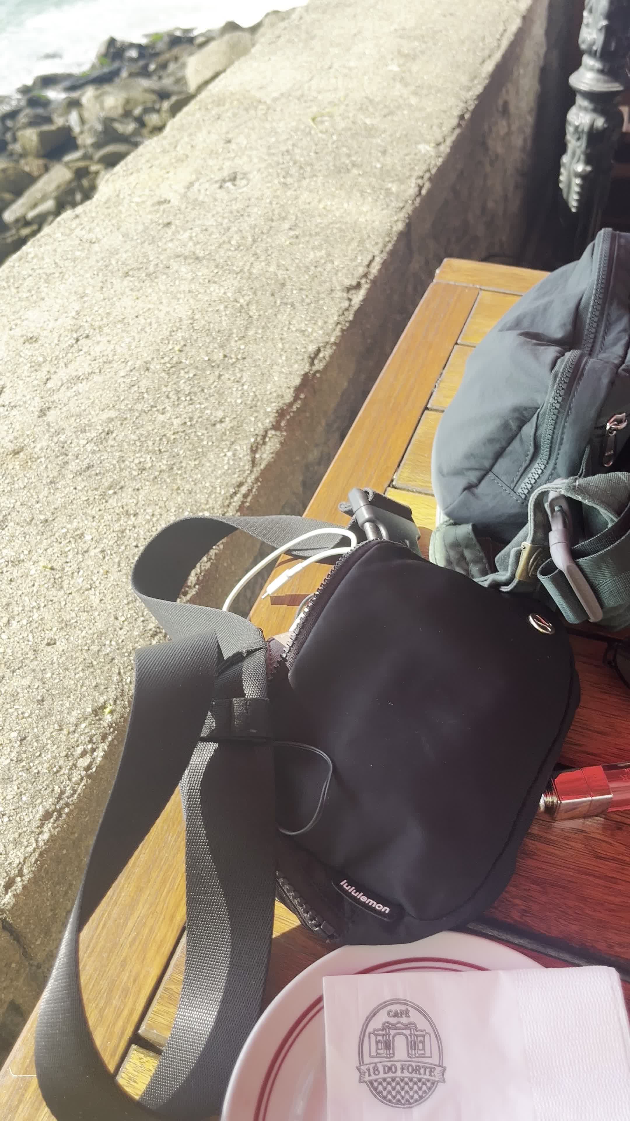 Praia do Forte de Copacabana