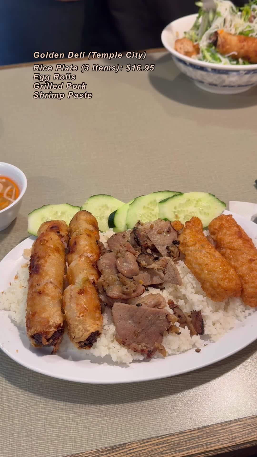 Video review of Golden Deli Restaurant