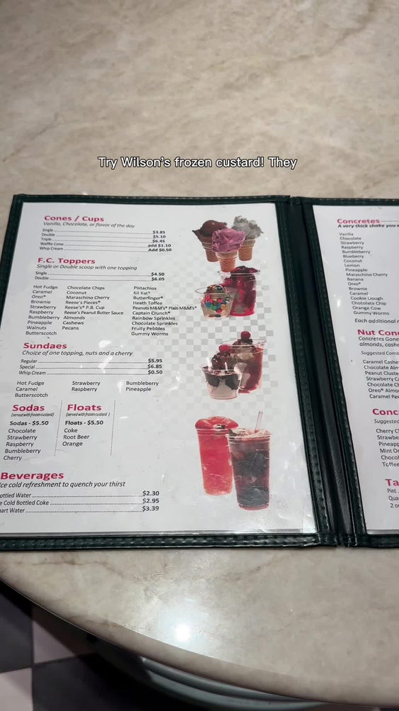 Nielsen's Frozen Custard