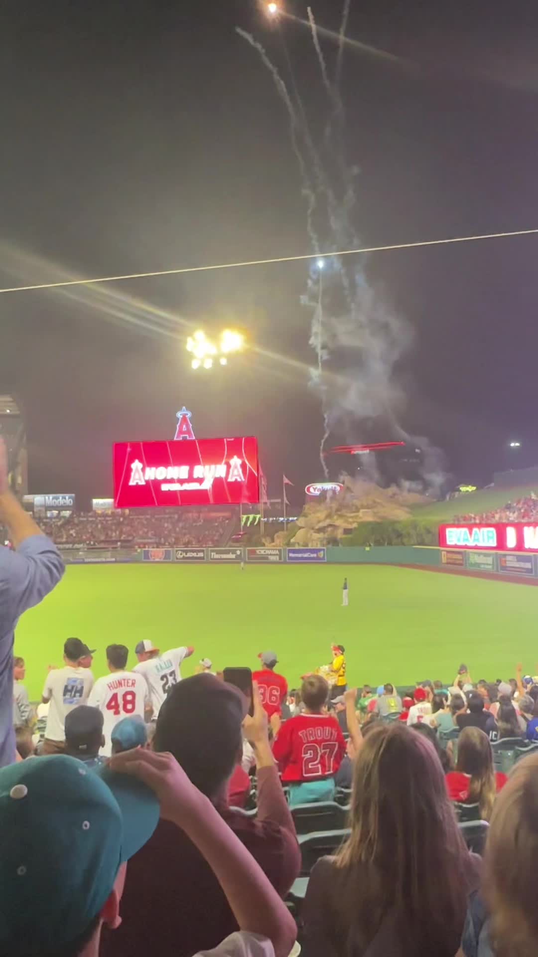 Angel Stadium of Anaheim