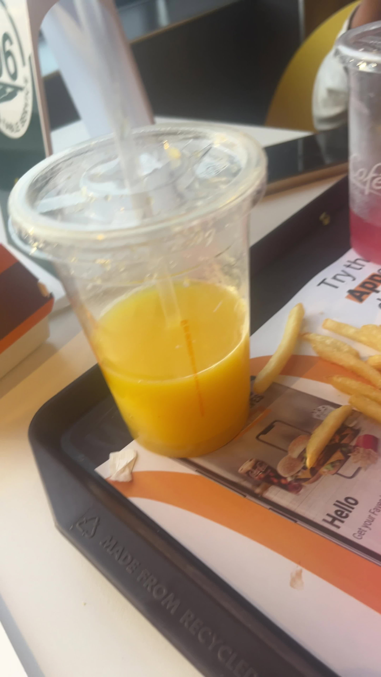 Video review of McDonald's