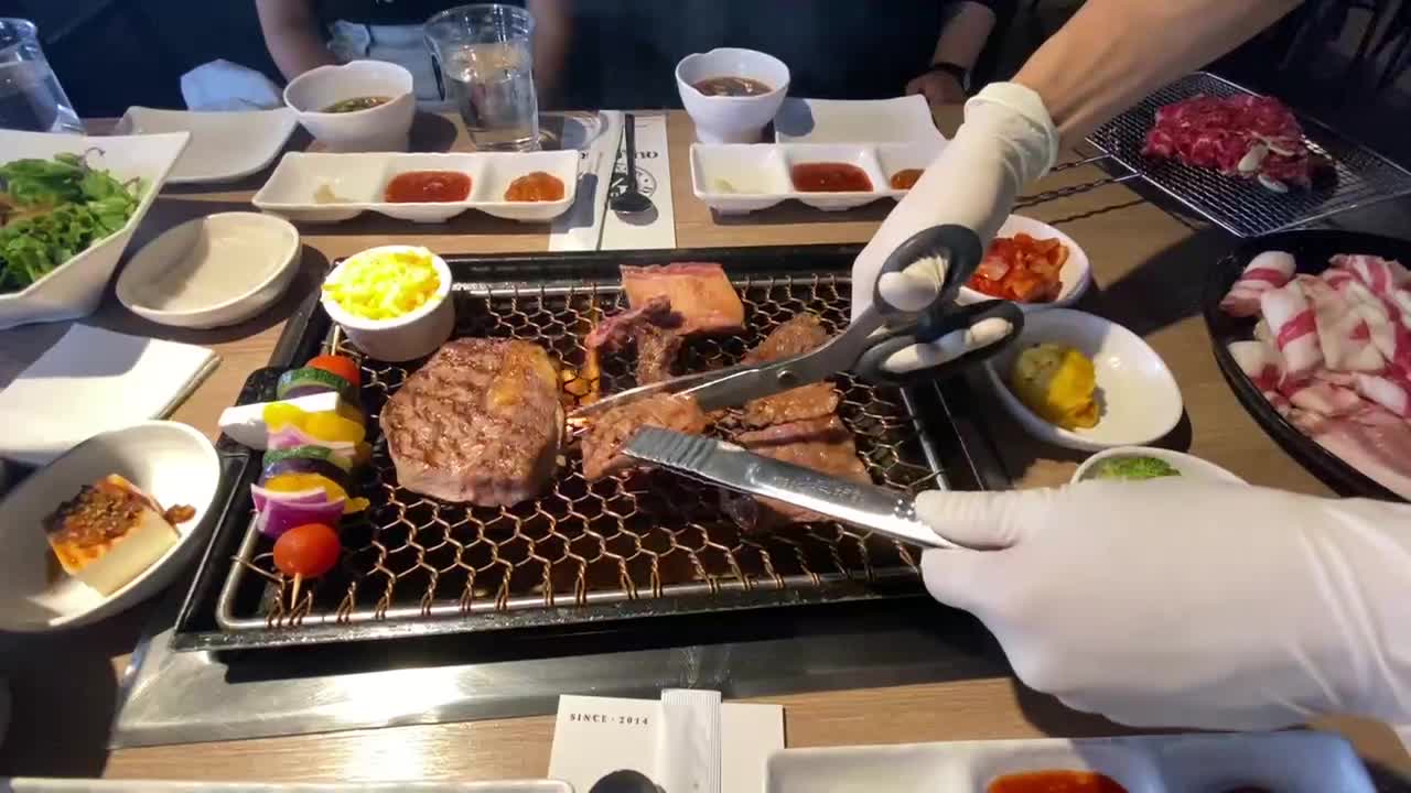 Quarters Korean BBQ