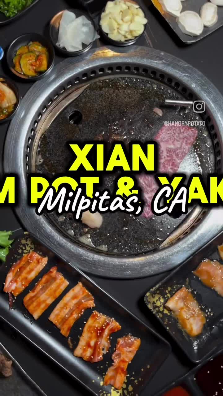 Xian Steam Pot And Yakiniku