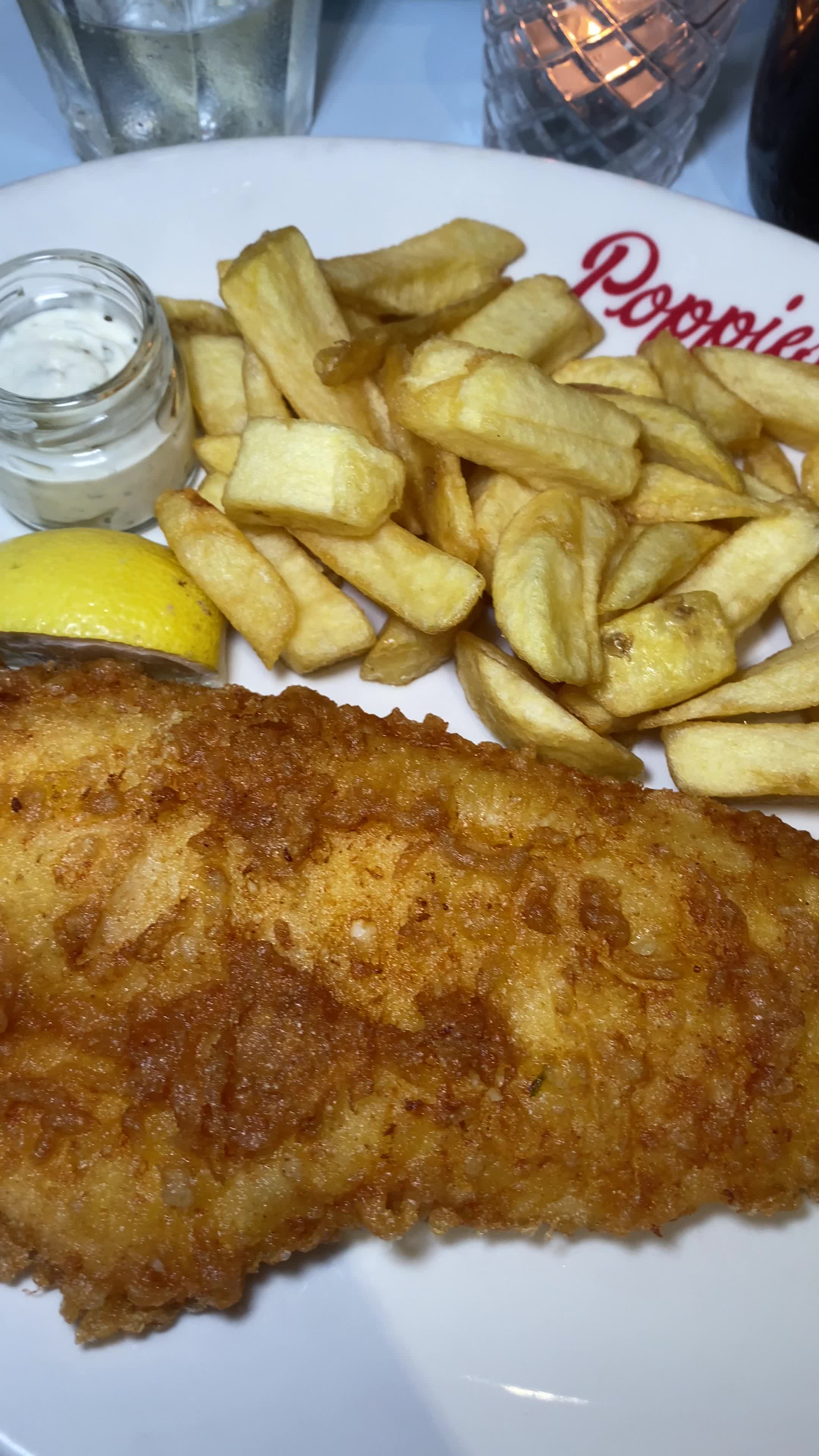 Video review of Poppies Fish & Chips