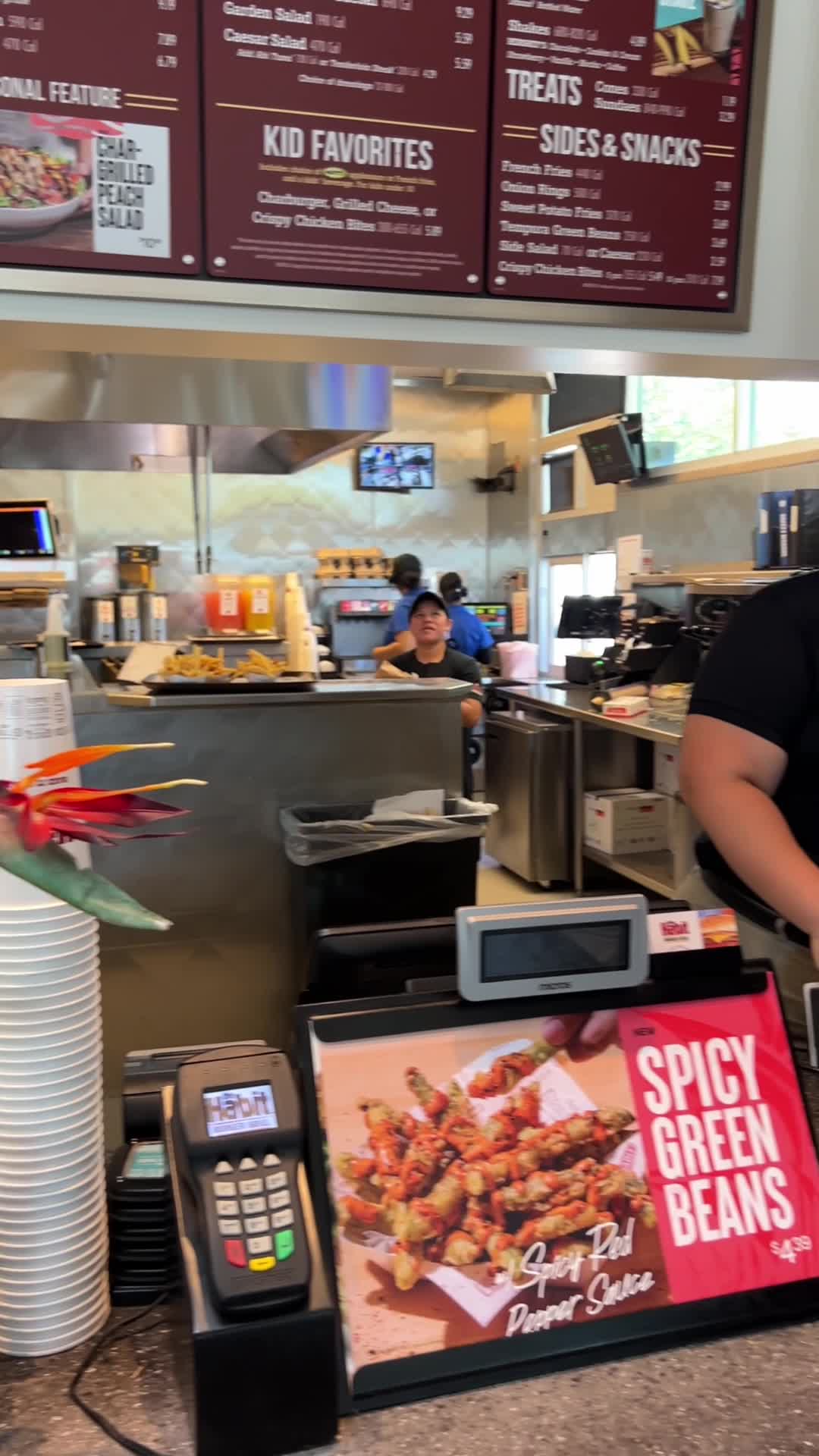 Video review of The Habit Burger Grill