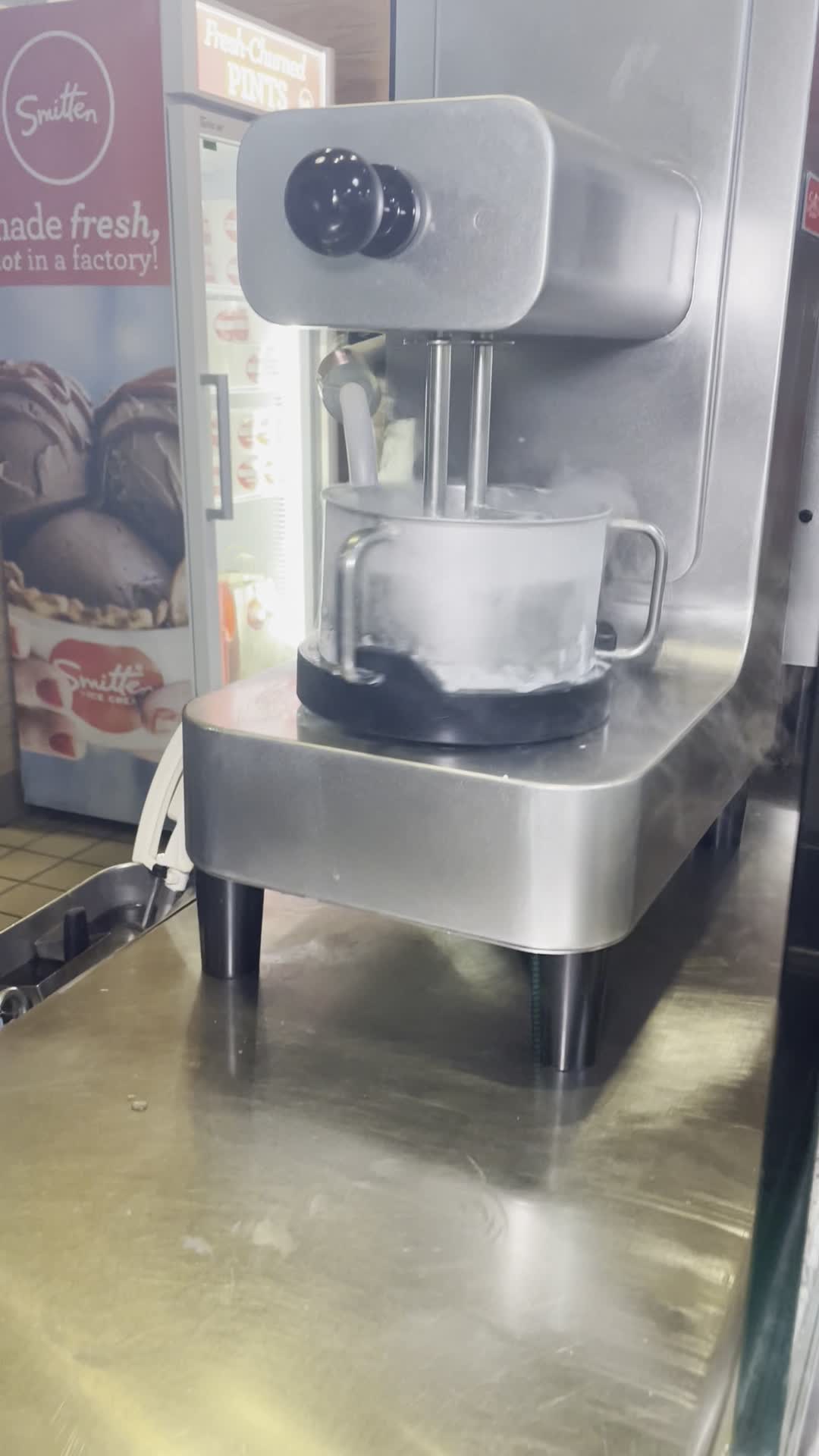 Video review of Smitten Ice Cream