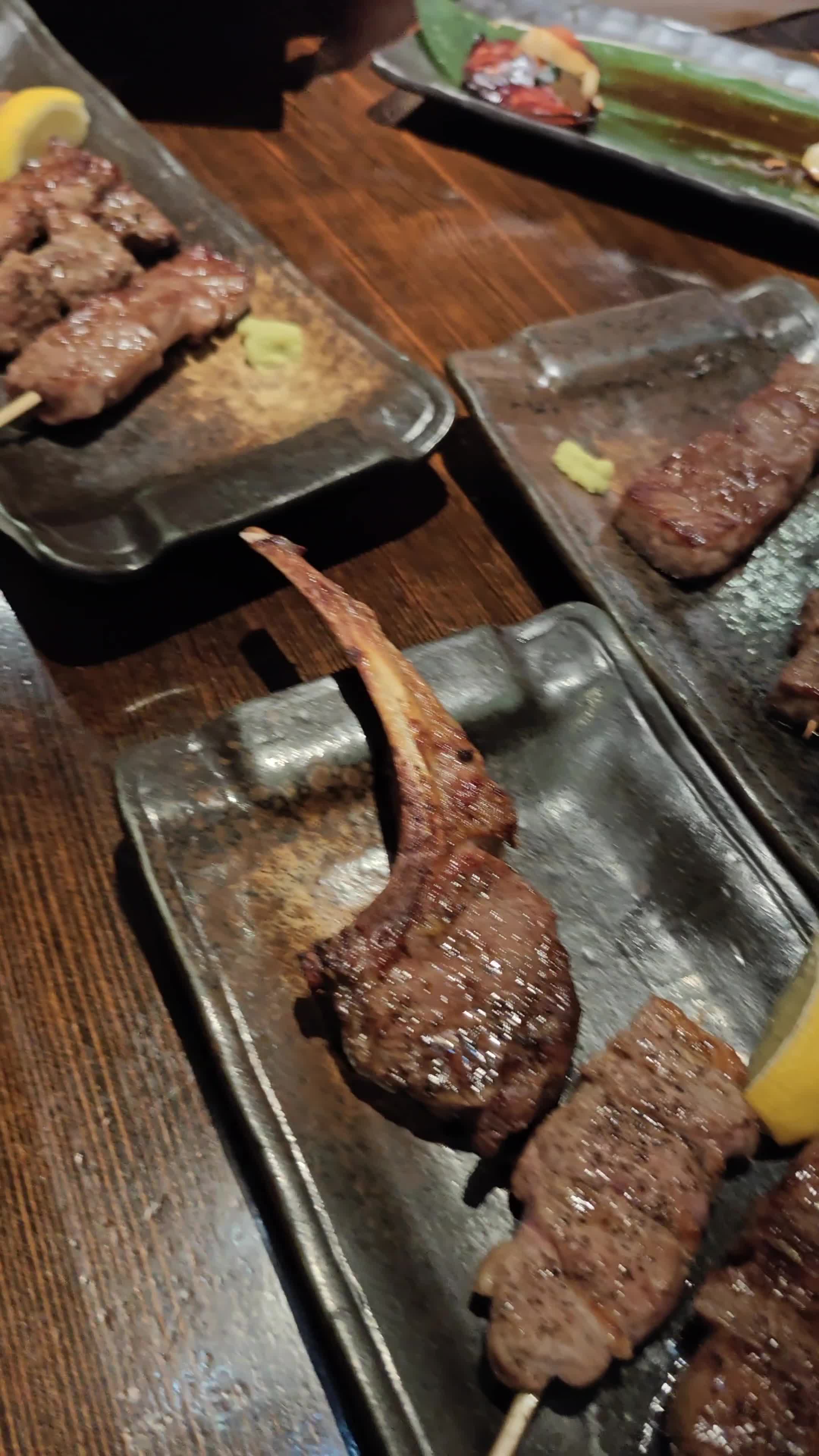 Video review of Zakkushi Charcoal Grill