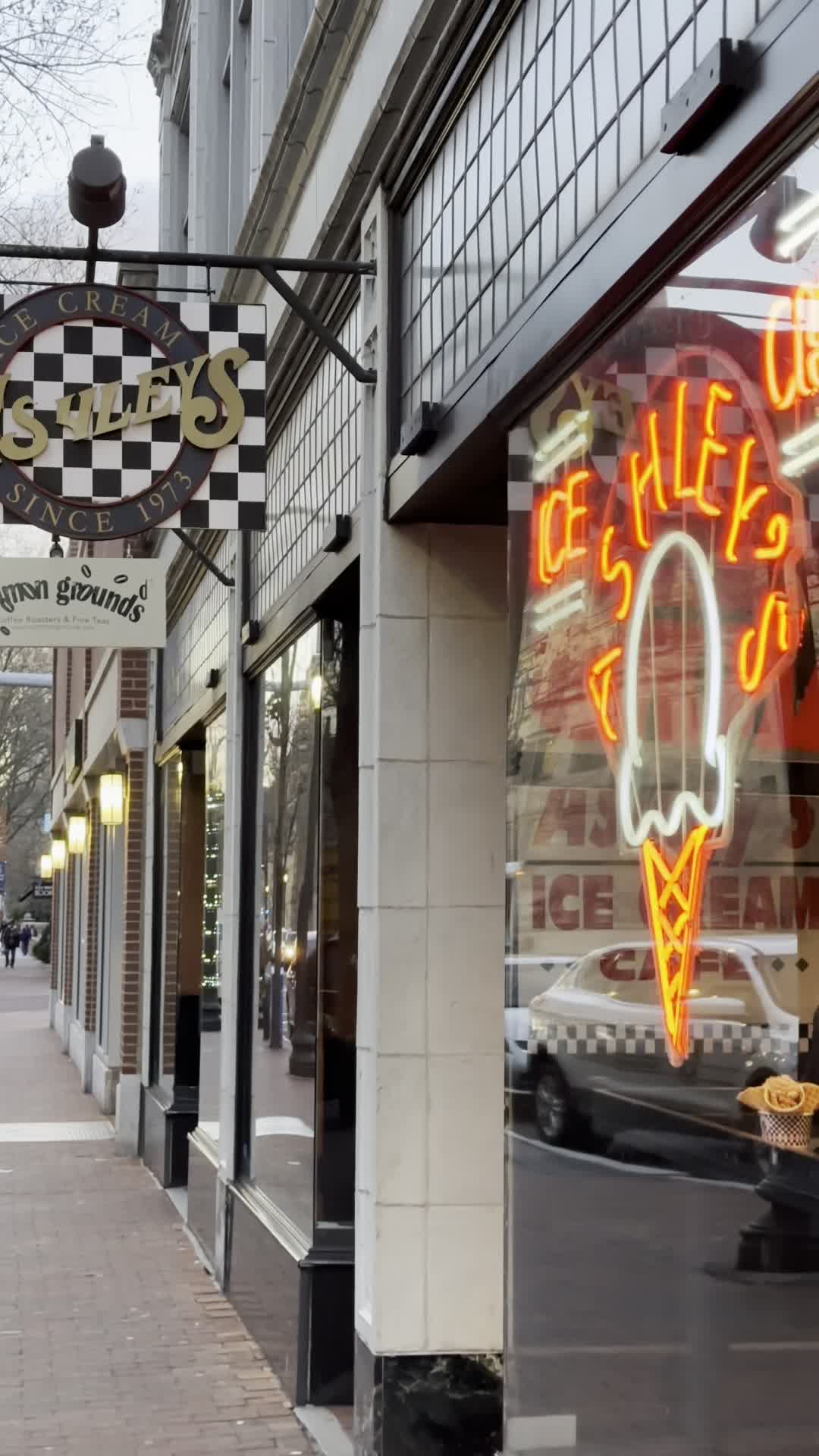 Video review of Ashley's Ice Cream