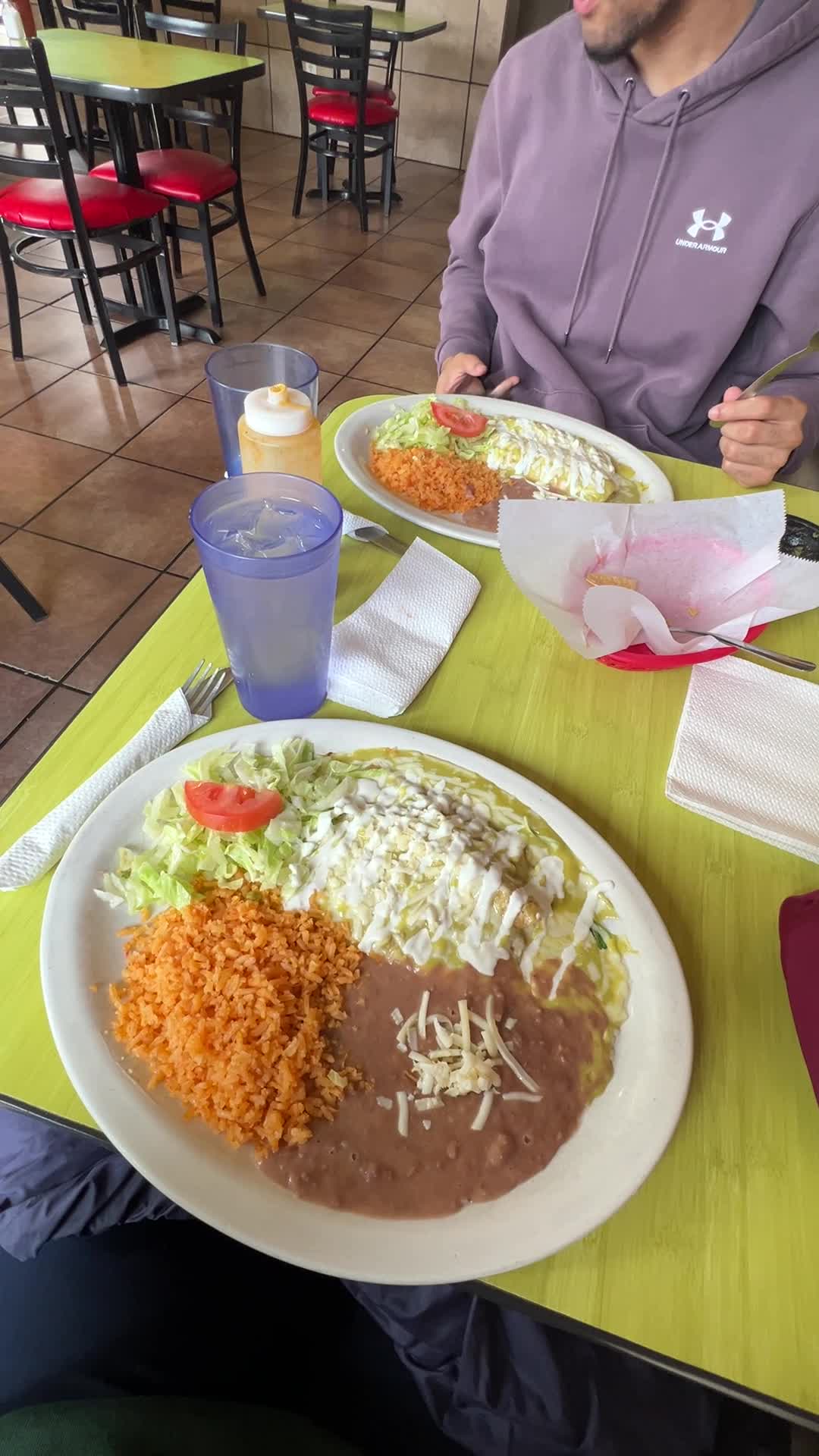 Video review of Taqueria Guadalajara