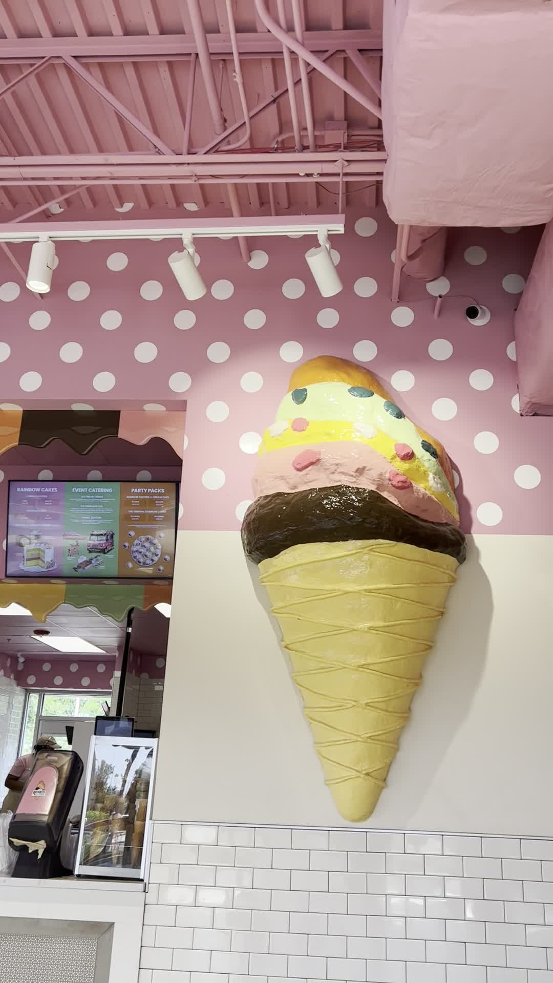 The Original Rainbow Cone