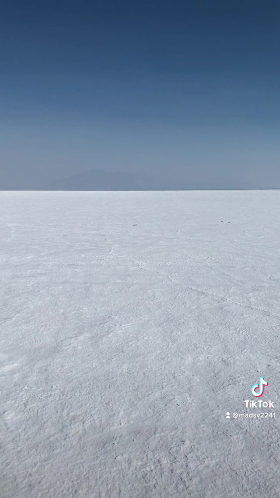 Bonneville Salt Flats State Park