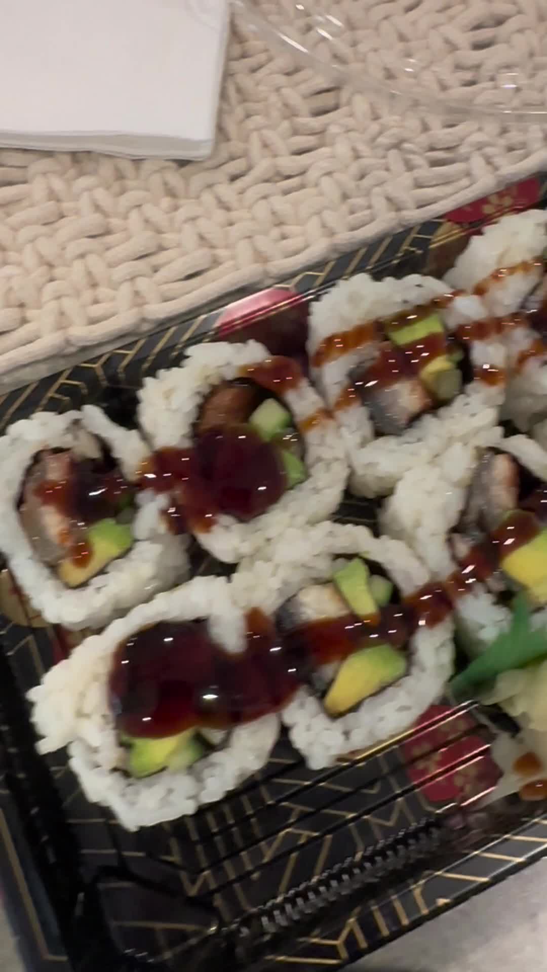 Video review of Yoshino Japanese Deli