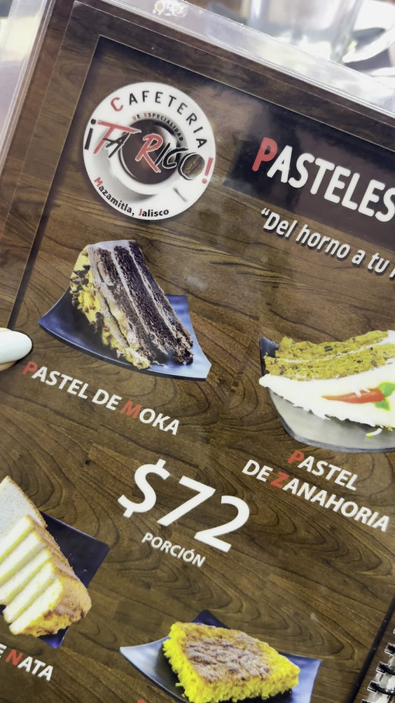 Cafeteria Ta Rico