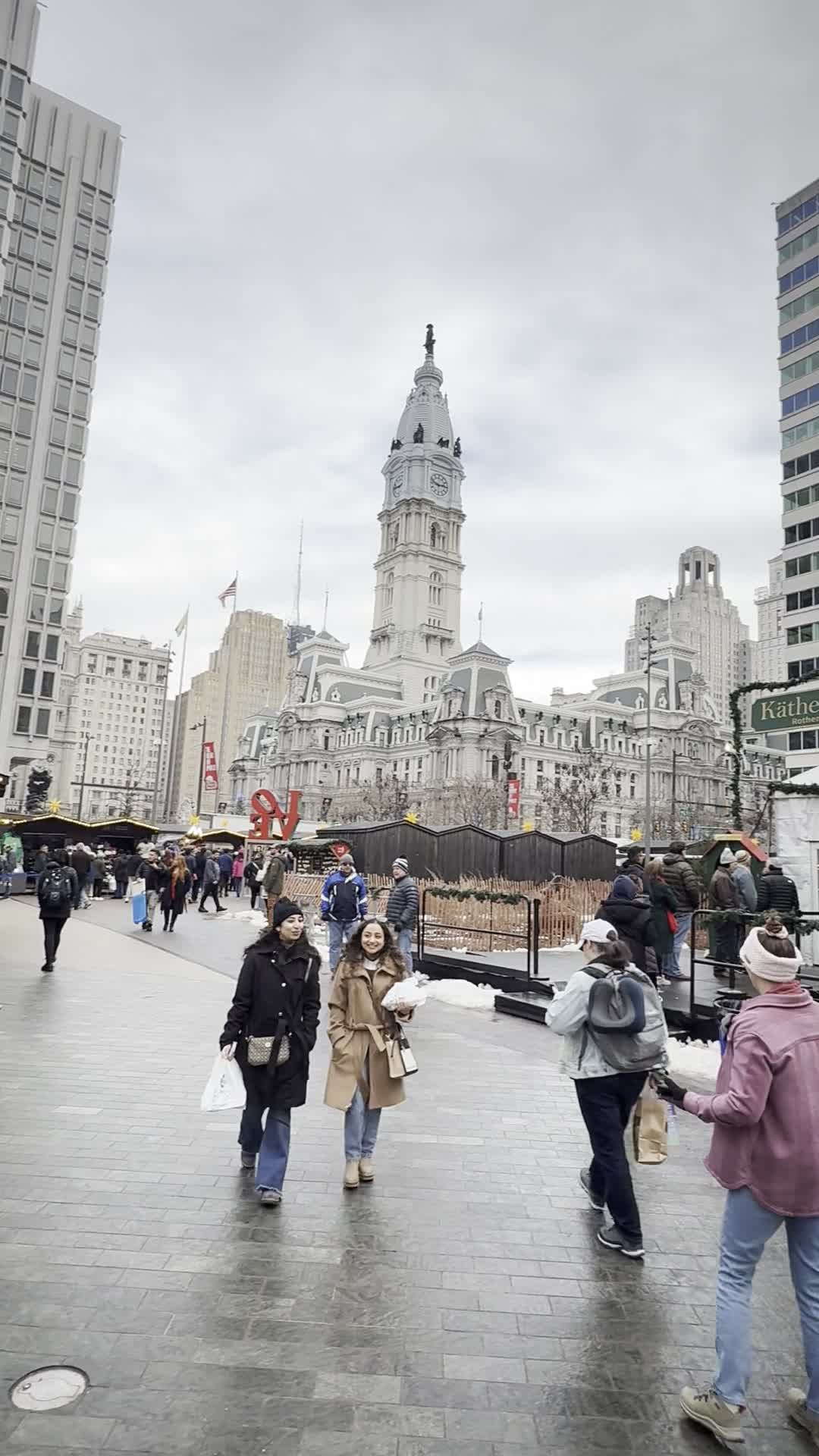 Christmas Village in Philadelphia