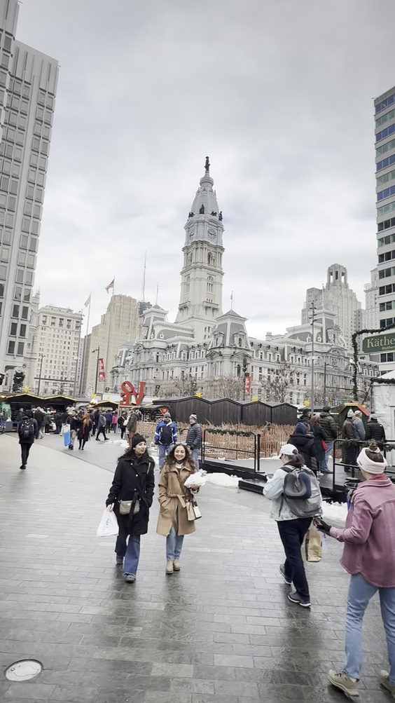 Christmas Village in Philadelphia