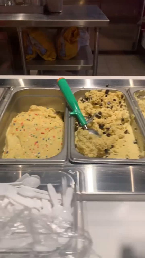 No Baked Cookie Dough