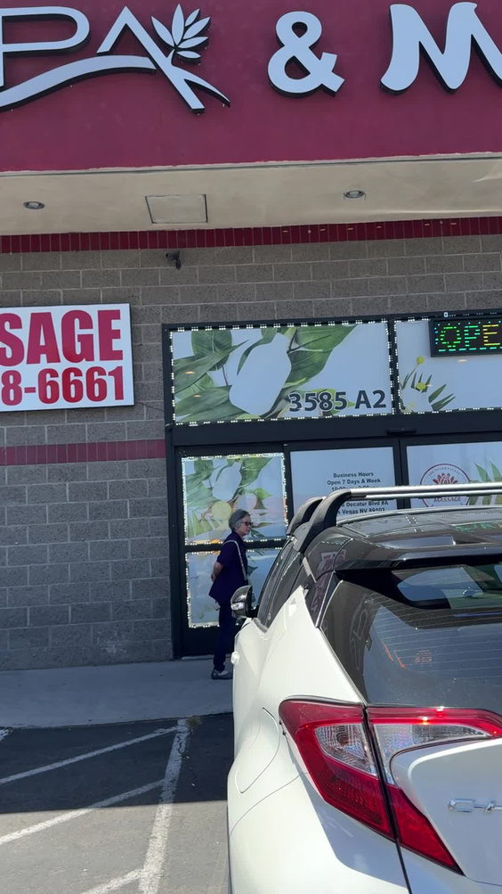 The spa and massage