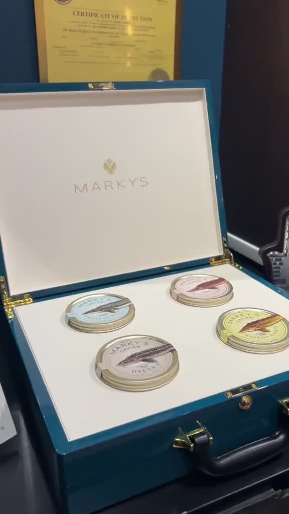 Marky’s Caviar