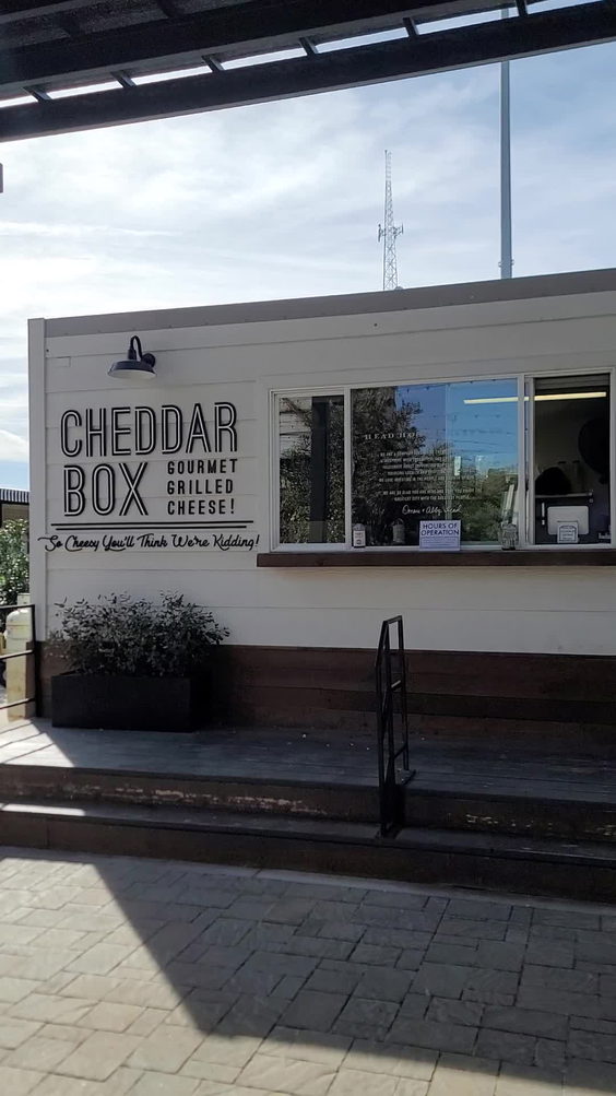 Cheddar Box