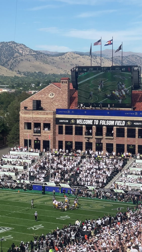 Cu Folsom Stadium
