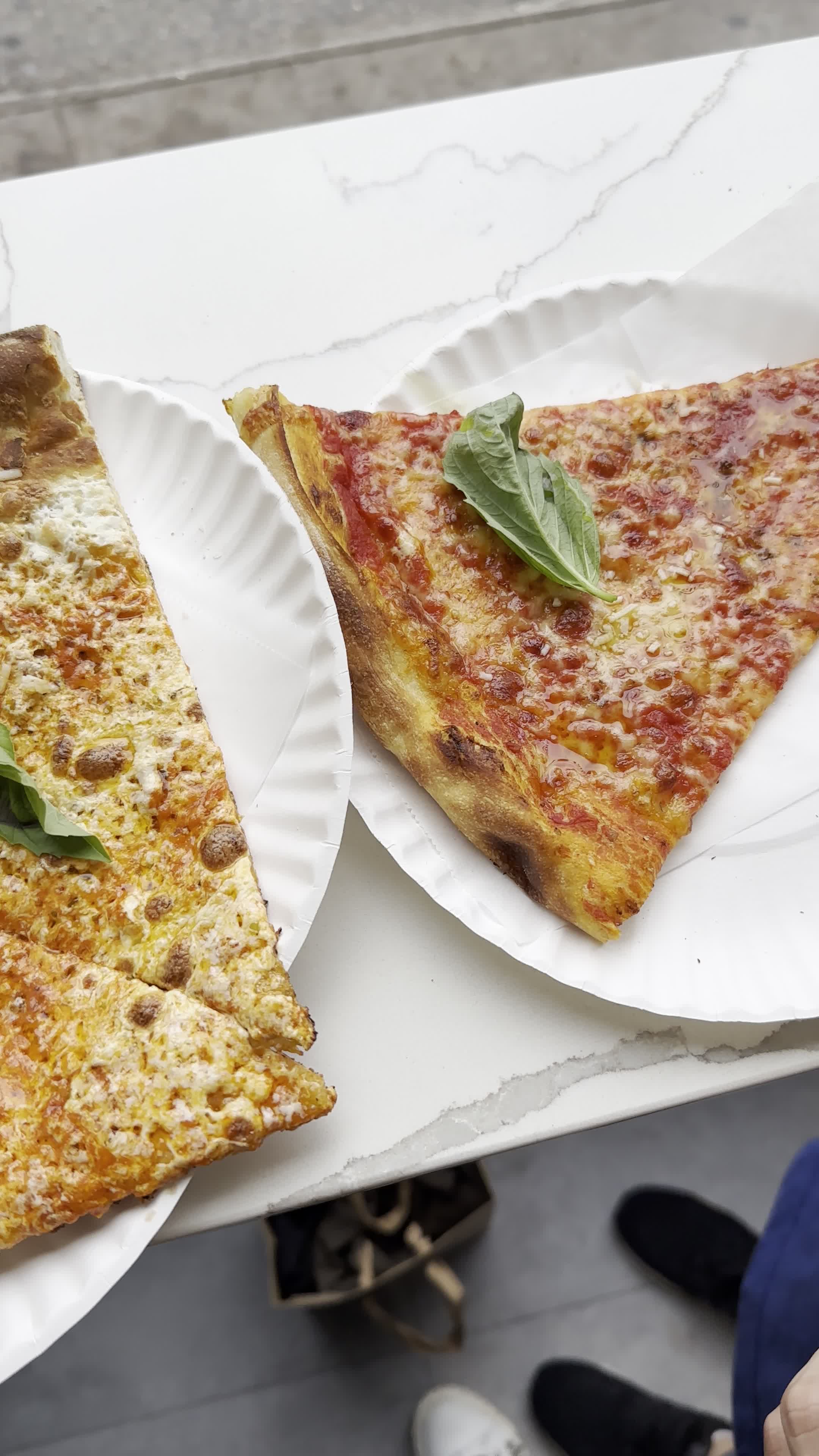 Video review of Lucia Pizza Of SoHo