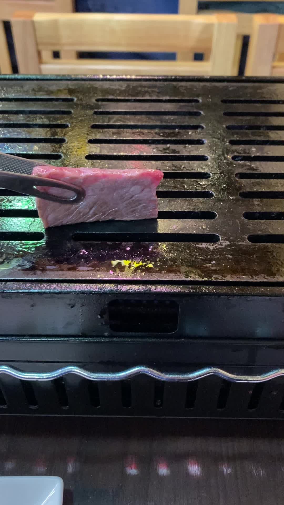 Halal wagyu yakiniku naruto